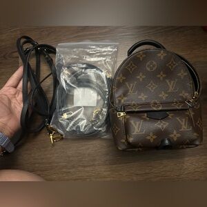 🎈SOLD 🎈Louis Vuitton Mini Palm Springs